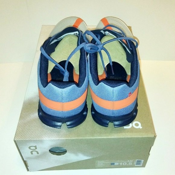 On Running Cloudflow Men's Shoes Lake/Flare - Picture 4 of 4